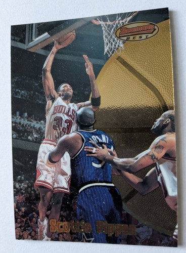 SCOTTIE PIPPEN, 1997-98 BOWMAN'S BEST #1 - Picture 2 of 3