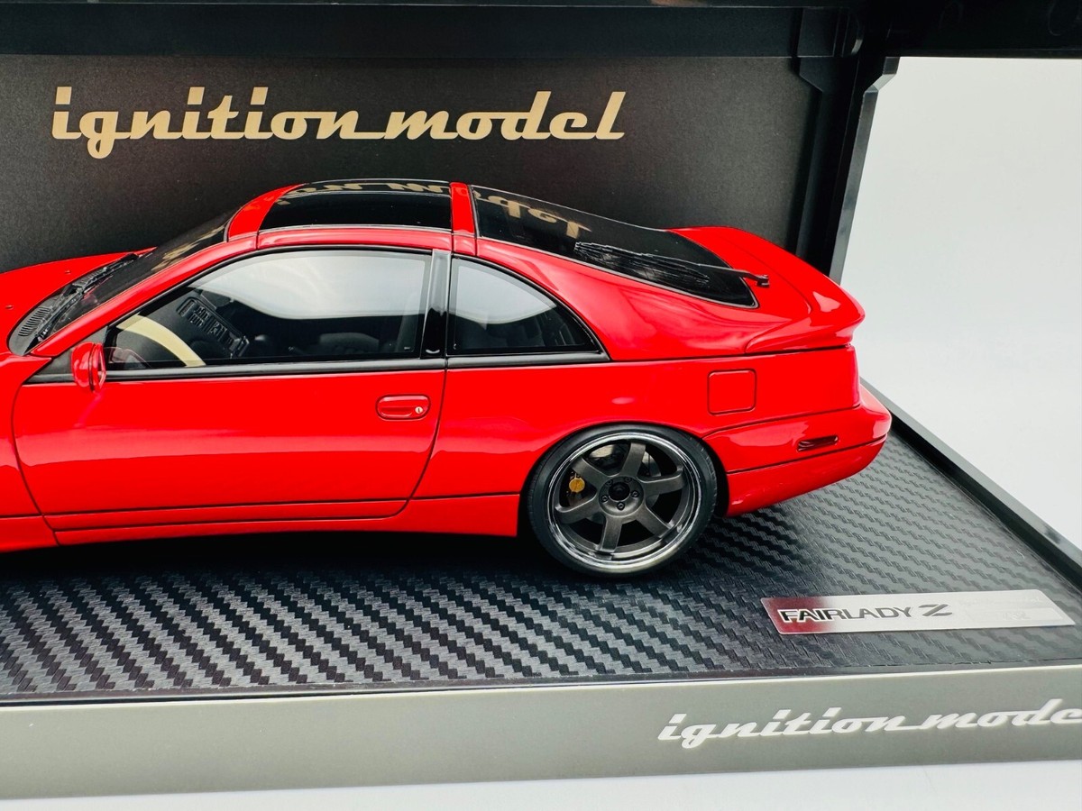 自動車 1/43 ignition model Nissan FairladyZ Red 3519-1_1024x1024_2x_7f2dc051-