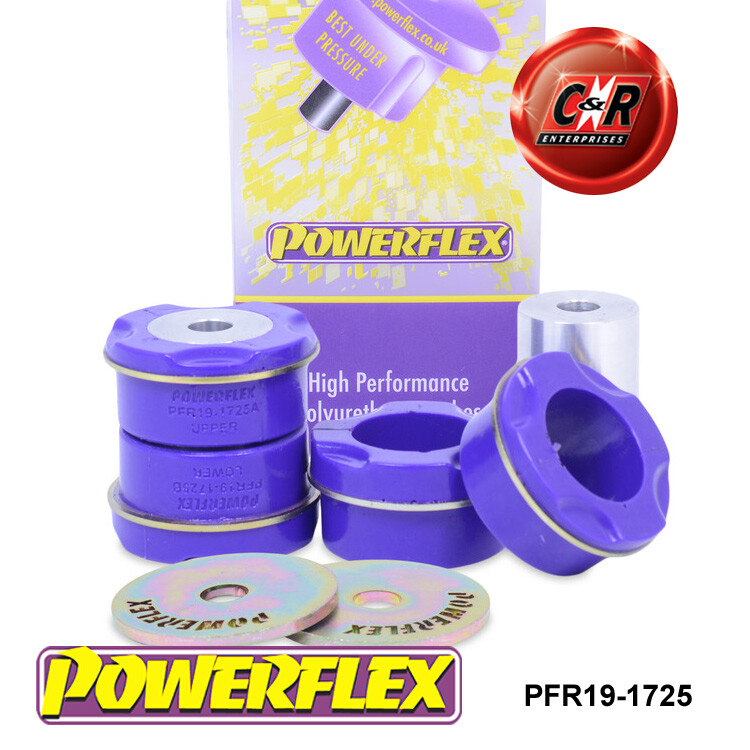Powerflex Road Hinterer Hilfsrahmen Buchsen FüR Ford Mustang (15 PFR19-1725-image
