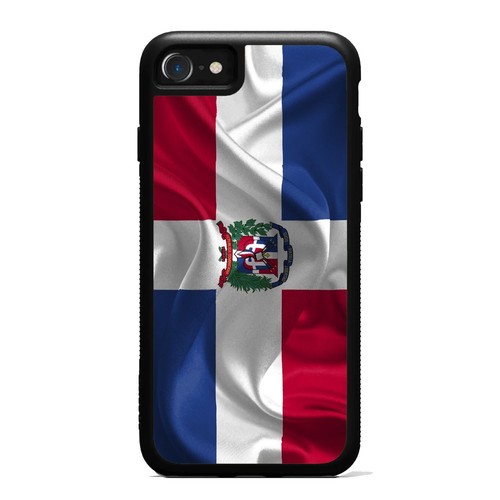 Anti Fingerprint For iPhone XS 11 12 13 14 15 16 Pro Max Dominican Republic Flag - Picture 11 of 25