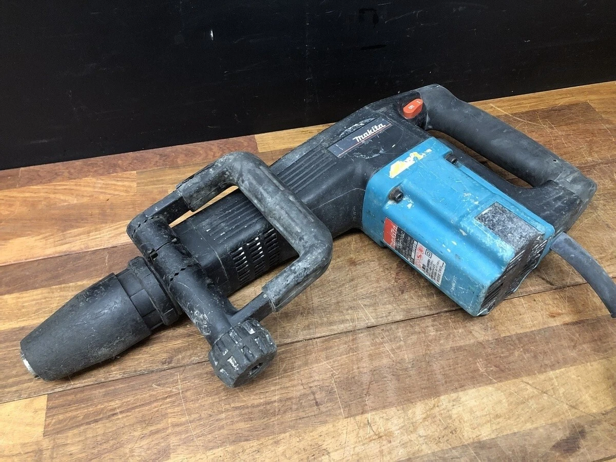 Aktuator Rettidig politik Makita HM1100C Electric Demolition Hammer 100V 1050W 2650Rpm Japan Used  Tested | eBay