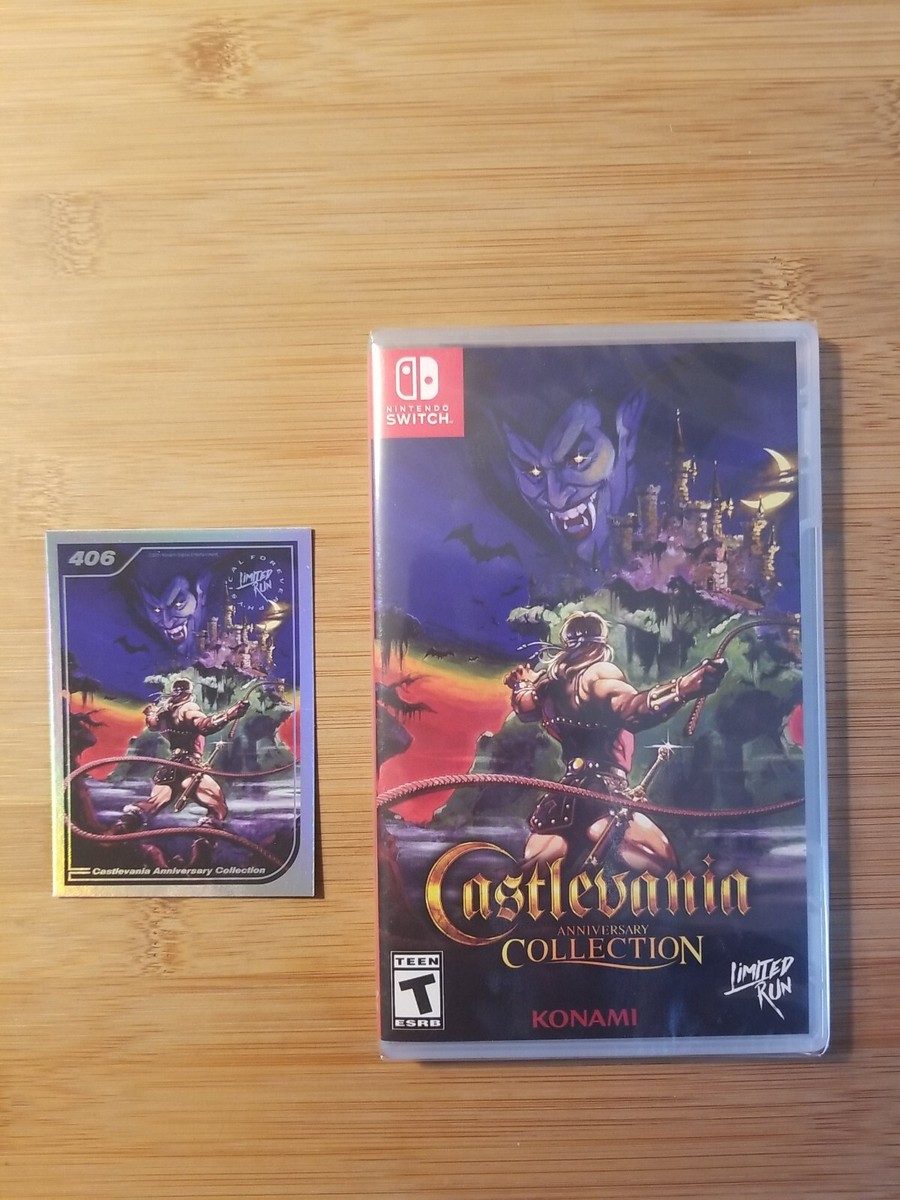 Nintendo Switch Castlevania Anniversary Collection Castlevania Anniversary Collection for Nintendo Switch - Nintendo