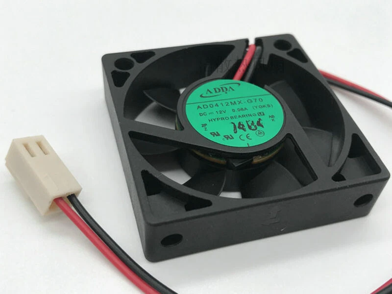 for Dahua 4/8/16 DVR fan 12V 4cm silent cooling fan on the side of the monitorin - Image 2 of 4