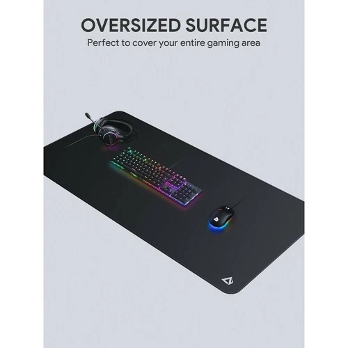 AUKEY KM-P4 Gaming Mouse Pad XXXL Oversized 47.2 x 23.6 x 0.12in - Picture 4 of 8