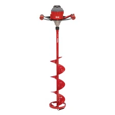 Eskimo E40 8-Inch Electric Ice Auger, Full Power 40V Lithium, Steel