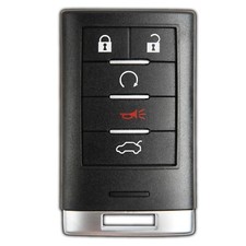 Replacement For Cadillac Cts Sts Smart Key M3n5wy7777a 5 Button 2008-2014 Replacement For Cadillac Cts Sts Smart Key M3n5wy7777a 5 Button 2008-2014