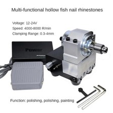 24 V, 8000 U/min, Konische Spindel, Gleichstrom-Bohrmaschine Mit Schwenkarm