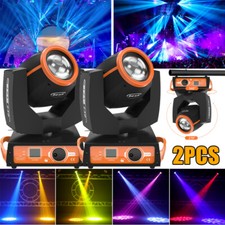 2PC 230W 7R Moving Head Stage Light Beam Prism DMX KTV DJ Club Disco Lighting