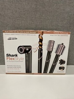 Sistema de secado y peinado al aire Shark FlexStyle con los mejores accesorios de 6 piezas