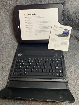 New Open Box Bluetooth Keyboard Case for iPad 9.7 Inch ITIP-4000.