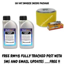 Service kit Fits Del Morino 3" Petrol Chipper 13hp Honda Engine