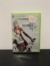 Final Fantasy XIII - Xbox 360 - Great Condition - 3 Discs - Square Enix - Game