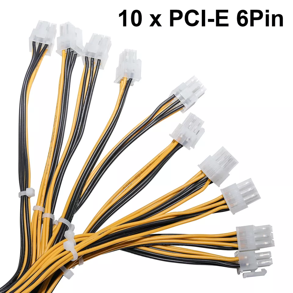 2000w Mining Power Supply Modular PSU for ETH/BTC Miner 110V (100~264v) AC 2U - Image 3 of 4