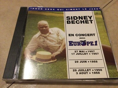 SIDNEY BECHET :  En Concert avec Europe 1