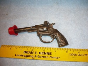model 45 possibly stevens circa 1910 Cast Iron   Pistol  single shot