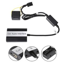 Handsfree Car Bluetooth Kits MP3 AUX Adapter Interface For RD4 Peugeot CITROEN