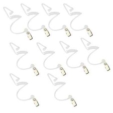 10x Security Acoustic Tube Earbud for ICOM Earpiece Headset Headphone
