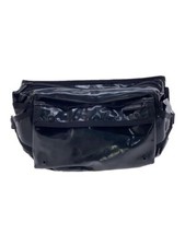 Porter Shoulder Bag/Pvc/Blk/Plain LTD From JP