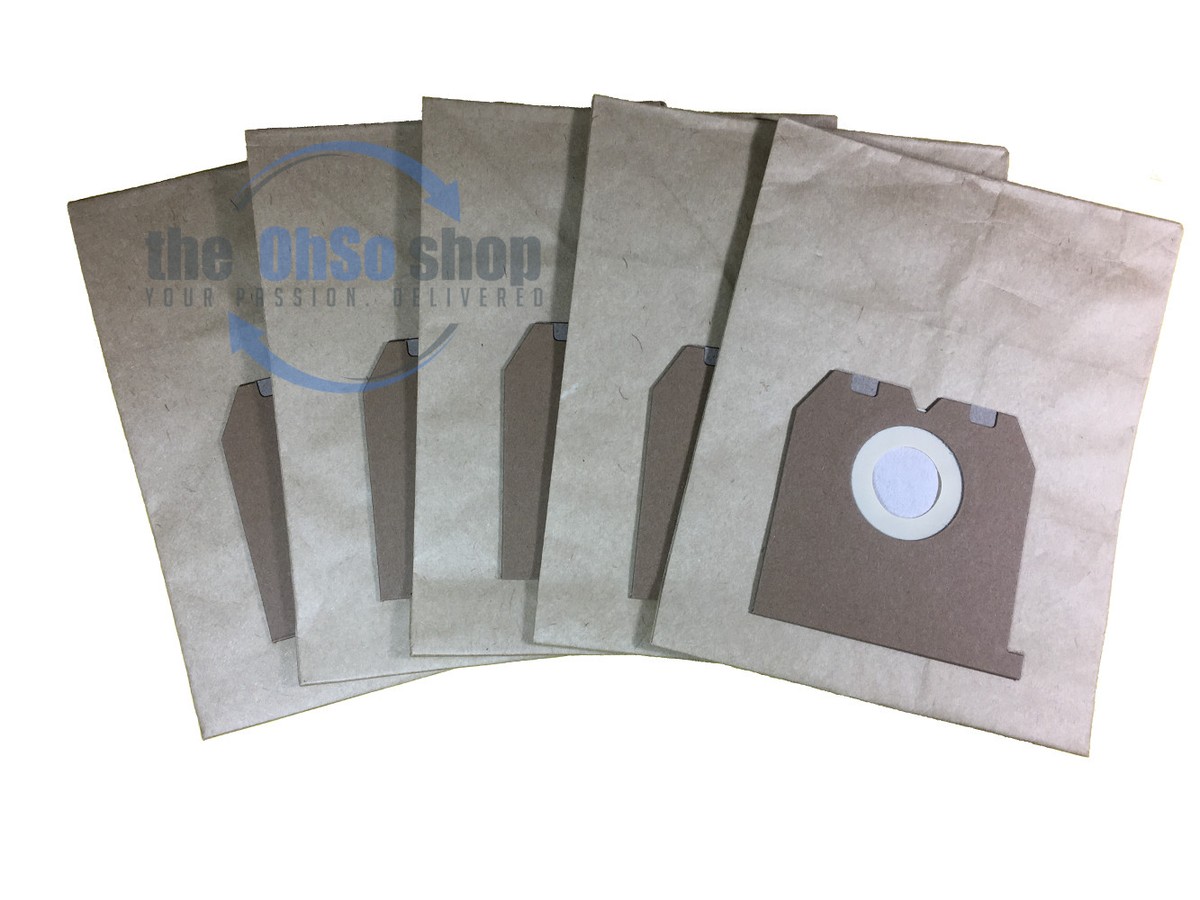 5 X Electrolux Sacchetti Per Aspirapolvere E10, E42 - Foto 10