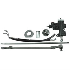 Borgeson 999023 Quick Ratio Power Steering Conversion Kit For 65-66 Ford Mustang