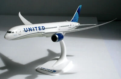 United Airlines - Boeing 787-9 1:200 Herpa Snap-Fit 612548 Flugzeug Modell B787