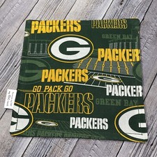 EDC HANK W/MICROFIBER BACK 8 - GREEN BAY PACKERS FOOTBALL NFL HANDKERCHIEF