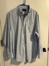 Nordstrom Men’s Shop Tech-Smart Traditional Fit Dress Shirt Size 16 1/2 34-35