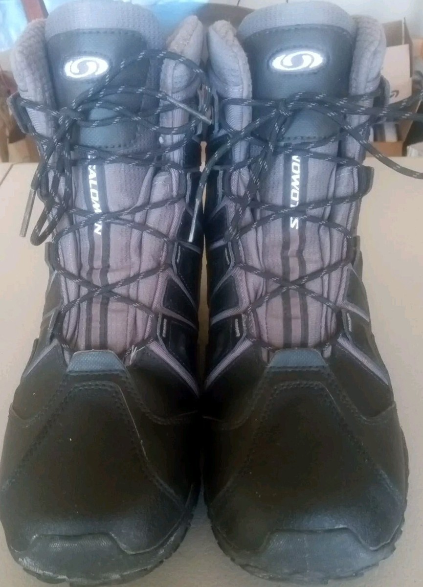 Salomon Snowcat Boots Contragrip Clima Shield Waterproof Climatherm HD  307608