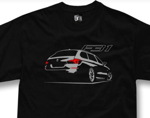 Tshirt for BMW F31 fans 320 325 wagon touring T-shirt - Picture 1 of 7