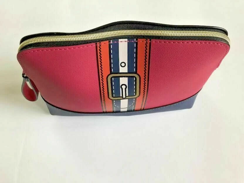 Cosmetics Bag Bulk Set NEW Estée Lauder Leap of Faith Dermalogica Makeup Bags - image 3 of 4