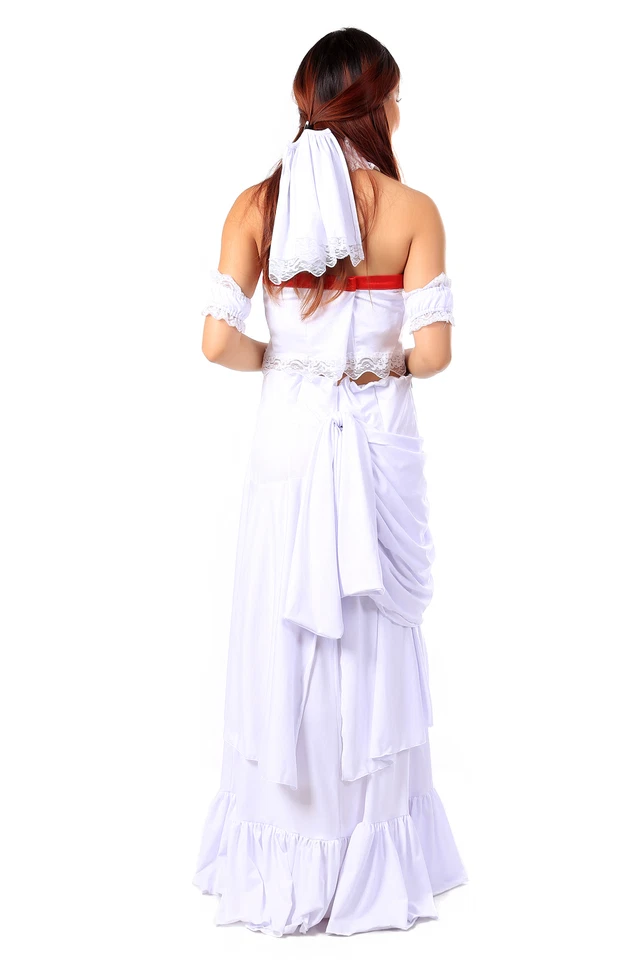 Costume Anime Yuuki Asuna Cosplay Flash Aqua Fairy Halloween Festa Taglia Bambino-US3XL - Immagine 4 di 4