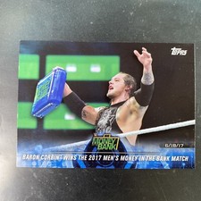 2018 Topps WWE Road to Wrestlemania #92 Baron Corbin Wins