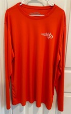 reel life Sun  Water Series Long Sleeve UPF 50 Rash Guard Shirt. Men  s XXL