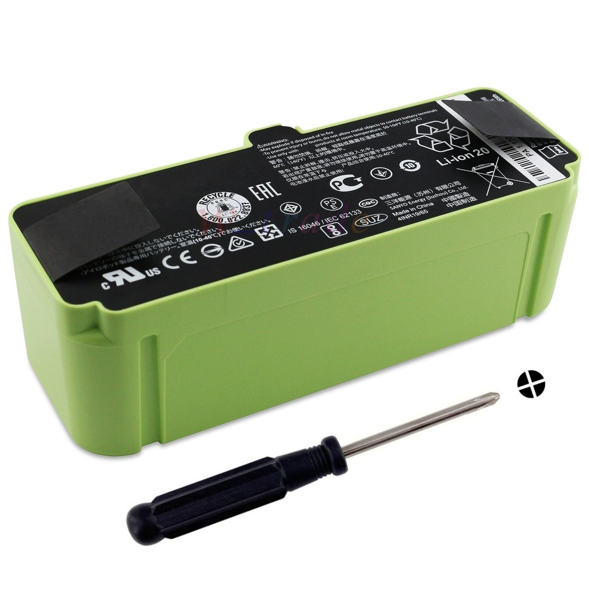 New Battery For iRobot Roomba 614 620 630 760 761 770 780