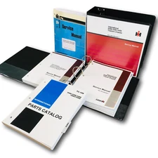 International Ih 5088 5288 5488 Tractors Service Repair Parts Manual Shop Ihc