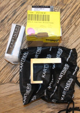 Kartners 232139-81 Coat Hook, BERLIN Collection, Brushed Nickel