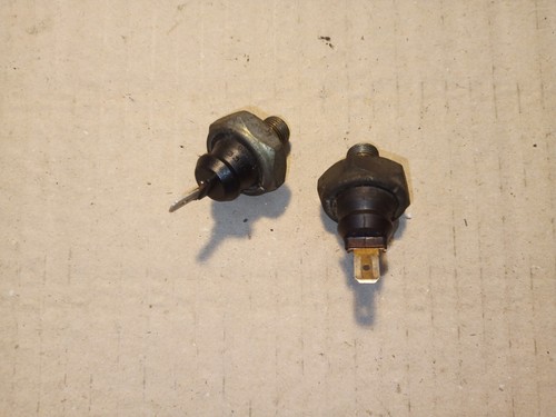 VW Polo 86C 2x Öldruckschalter Zylinderkopf 068919081 + 056919081C