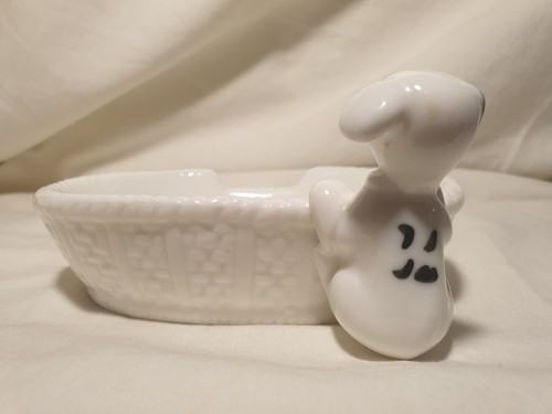 Vintage Dalmatian Dog Bed Soap Dish Ceramic Soap Holder Bathroom Kitchen Counter - Picture 4 of 10