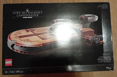 Lego Star Wars Ultimate Collector Series UCS 75341 Luke Landspeeder Leerkarton