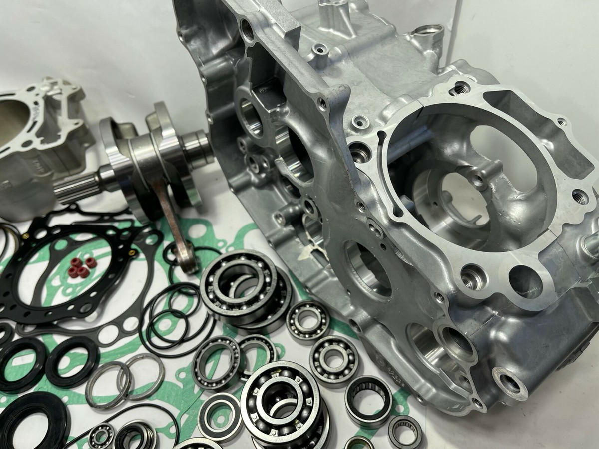 Kページ LTZ400 LTZ 400 Z400 Cases Big Bore Stroker Complete 470cc