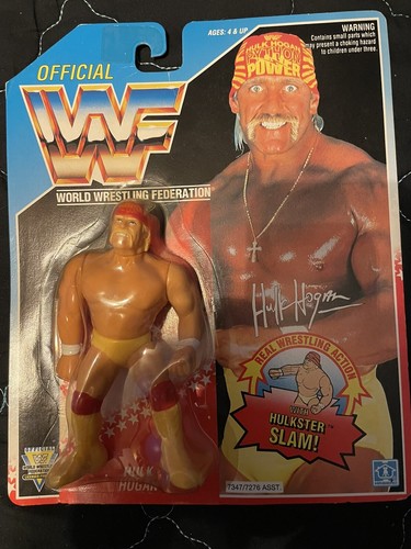 wwf hasbro hulk hogan punch wrestling moc wwe wcw ...