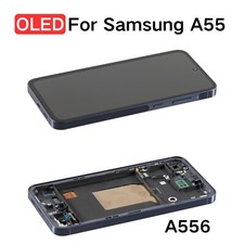 OLED Display For Samsung Galaxy A55 A556 Screen LCD Digitizer Replacement Assemb