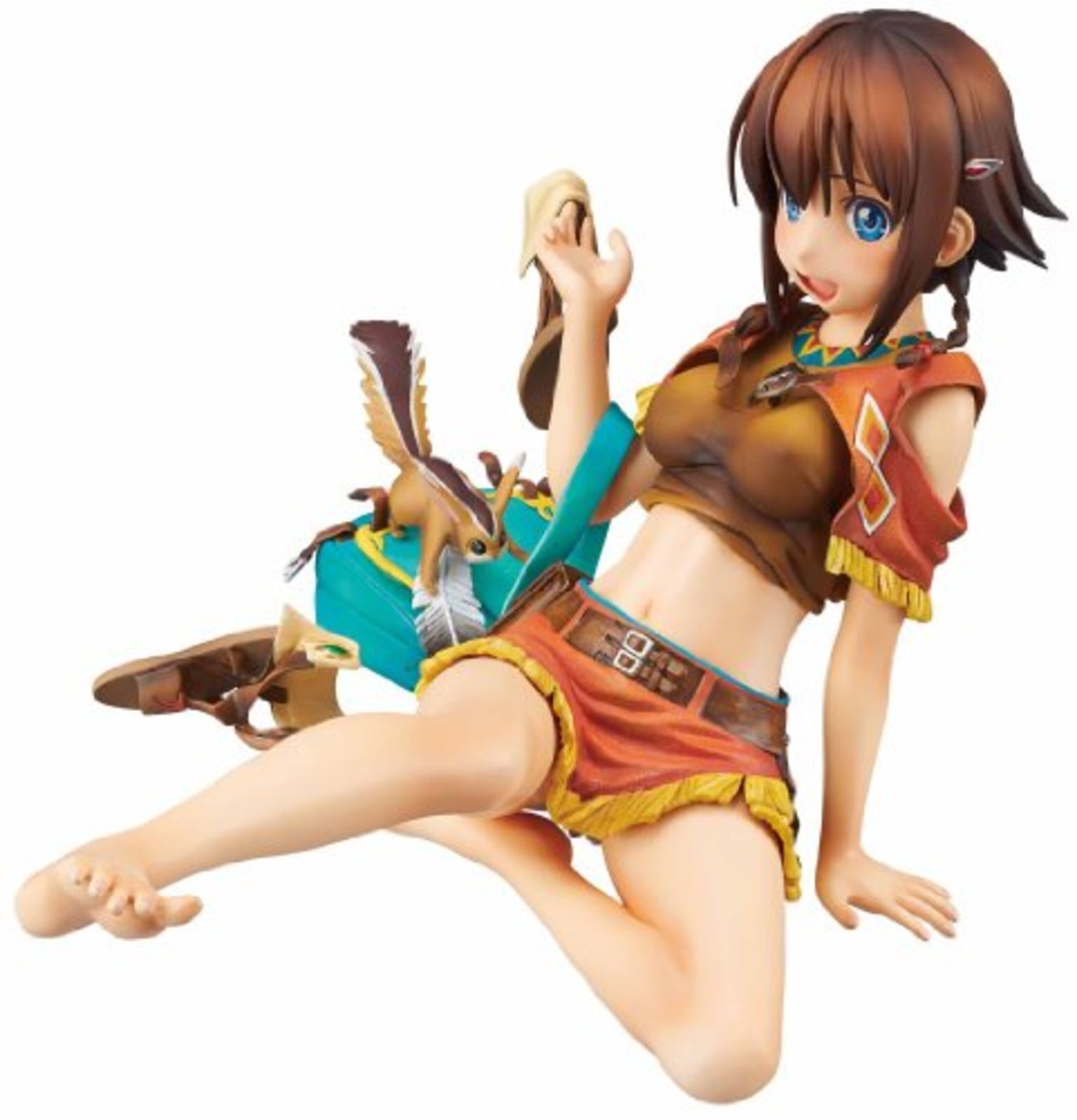 Thumbnail - Gargantia On The Verdurous Planet Amy Figur W/abtastung Neu Japan