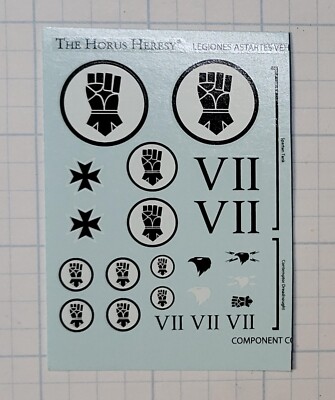 Warhammer 30k Space Marine Bits: Horus Heresy Imperial Fists Vehicle Transfers