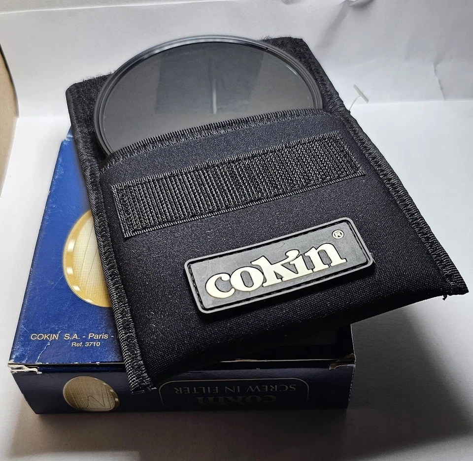 82mm Cokin W.A. Circular Polarizer CPL Pola Lens Filter 82 mm Low Wide Angle - Image 4 of 4