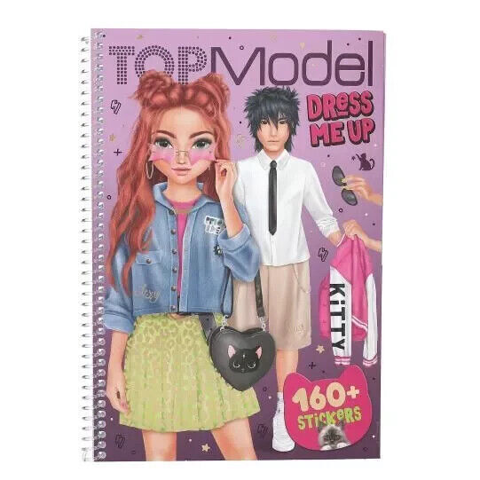 Depesche Top Model Dress Me Up Rebel Kitty