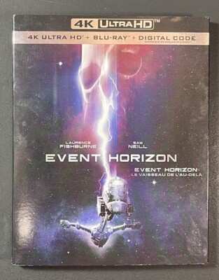 Event Horizon (4K Ultra HD + Blu-ray) NEW