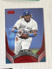 Valdimir Guerero Jr 2020 Topps Stadium Club In the Wings Insert Red Foil ITW-2