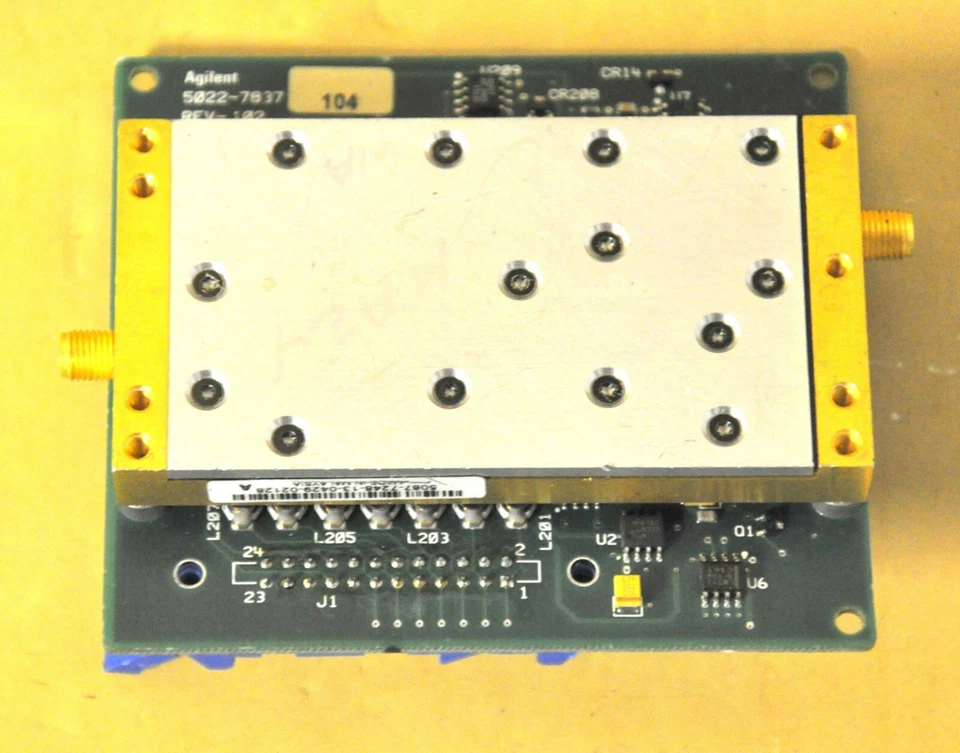 Keysight Agilent E8361A E8361C Microwave Multiplier Amplifier 5087-7248 50877248 - Image 2 of 4