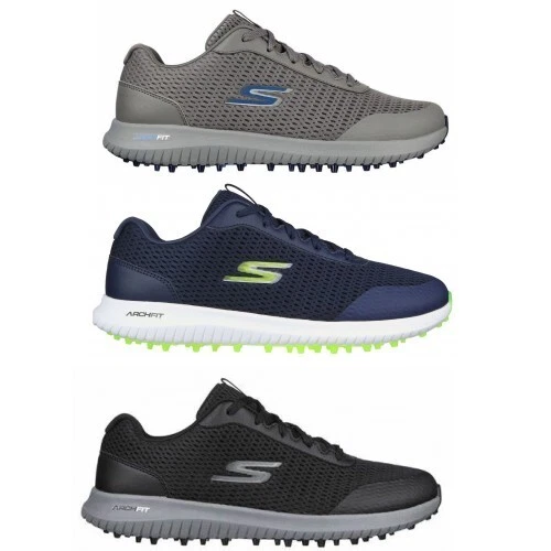 Skechers Max Fairway 3 Herren Golfschuhe Spikeless Arch Fit